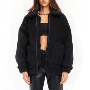 Iamgia Black Pixie Coat